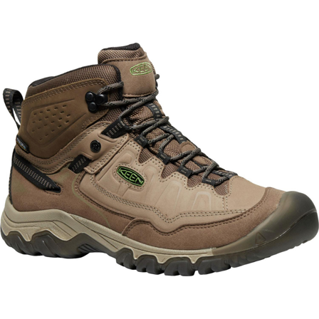 Keen Footwear M's Targhee IV Mid WP Brindle/Canteen