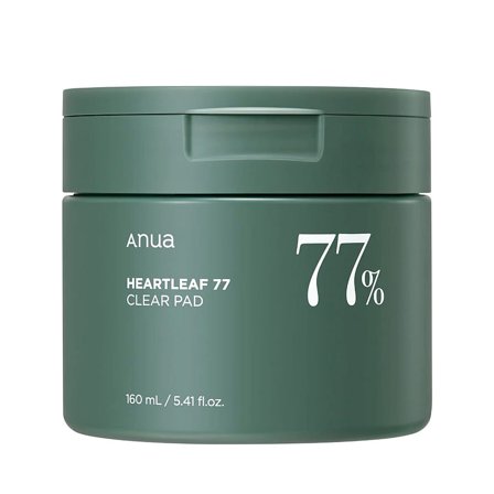 Anua Heartleaf 77% Toner Pad 70 stk, Skincare, Renseprodukter, Skintonic