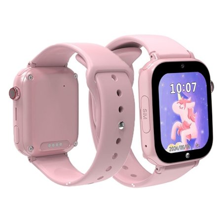 4G GPS WiFi Smartklocka för Barn FOREVER Look Me! 3 KW-520 - Rosa