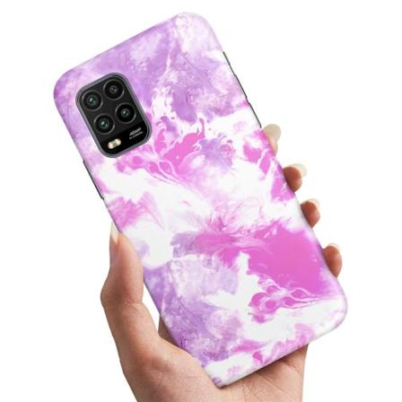 Xiaomi Mi 10 Lite - Deksel/Mobildeksel Marmor Multicolor