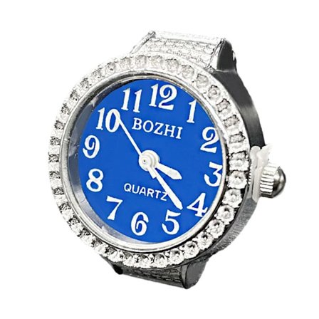 Digital Par Klokke Ring Ring Klokke BLÅ