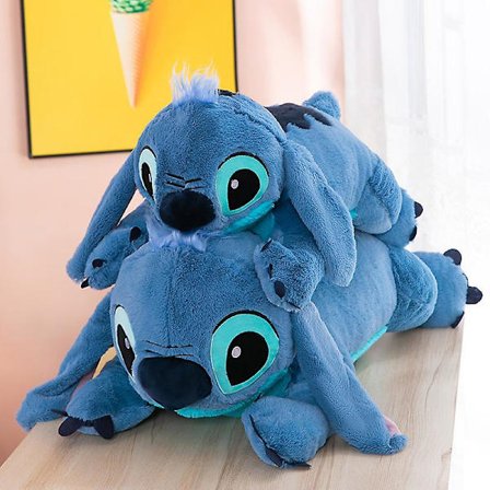 2023 Jouets En Peluche Et Stitch 60/80cm, Poupes Pixar Anime En Peluche, Oreiller Doux, Cadeau Pour Enfants