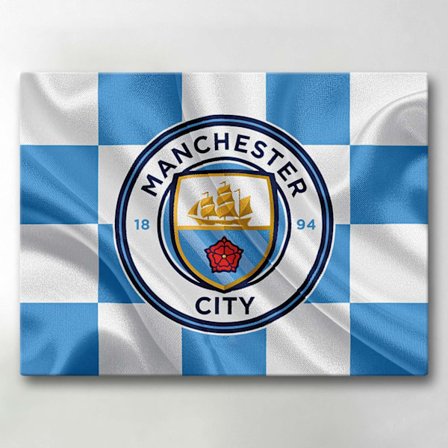 Lerretsbilde / Bilde - Manchester City - 40x30 cm - Lerret
