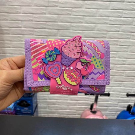 Multifunksjonell kortholder/oppbevaringspose/myntveske med snor for barn og studenter