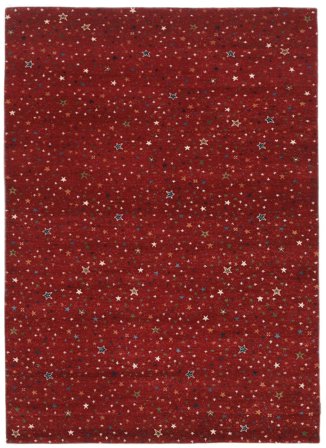 Gabbeh Loribaft Tappeto 174X243 Lana