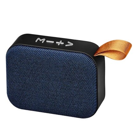 Avenue Fashion Fabric Bluetooth-högtalare One Size Royal Blue