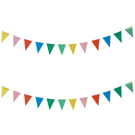 Mini Flagguirlande Dekoration