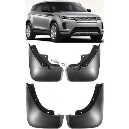 Uudet etu- ja takalokarisuojat roiskeläpät 2019-2024 Range Rover Evoque L551 -malleihin