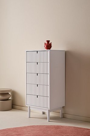 Jotex - Komoda Biały - TOULUSE - Kup Szafy i połki dla dzieci firmy Jotex