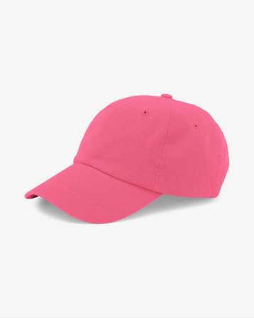 Organic Cotton Cap - Bubblegum Pink - Male - One Size