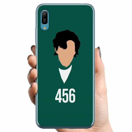 Huawei Y6 Pro (2019) Tpu Mobilskal Squid Game