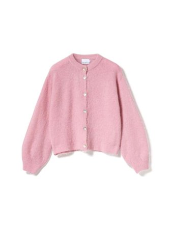 Noella Kae Knit Cardigan - Blush Tröjor Dam Rosa S/M