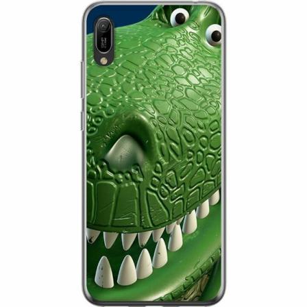 Huawei Y6 Pro (2019) Genomskinligt Skal Toy Story - Rex