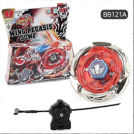 42 Typer Beyblade Metal Fusion Starter Snurrebass Morsom Leke Julegave til Barn-(h)