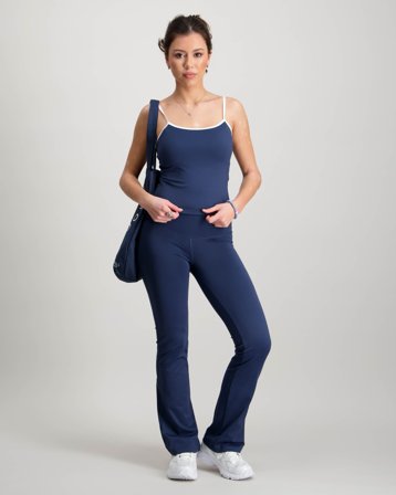 RYVLS Active Flare Leggings Blå Strømpebukser/leggings Pige - Kids Brand Store