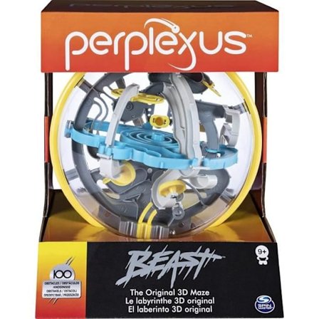 Perplexus Beast, 3D Labyrint Original med 100 Udfordringer, Action- og Refleks Spil, Puslespil til Børn, Legetøj til Børn 9 År