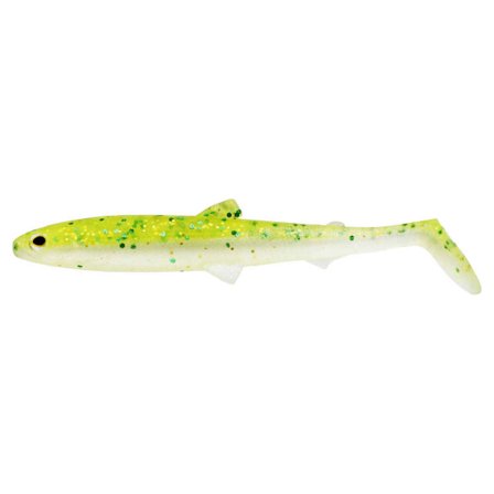 Westin Bullteez Shadtail 7,5cm, 4g (3-pack) - Sparkling Chartreuse