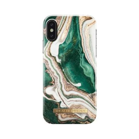Ideal Of Sweden Printed Case Golden Jade Marble Iphone X/xs Multicolor Golden Jade Marble Iphone X/xs