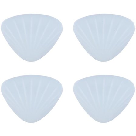 4 kpl / sarja niitti solki liukumaton ihme peitto päällinen arkin pidike 4-kulmainen kiinnitin sänky peitto pidikkeet kuori pidike