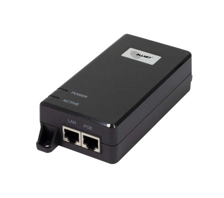 ALLNET NET Z ALLNET PoE Injektor 1G/2.5G/5G PoE & PoE bt (15,4W/30W/60W) / KunststoffgehÃ¤use / ALL-PI102-BT60-5G