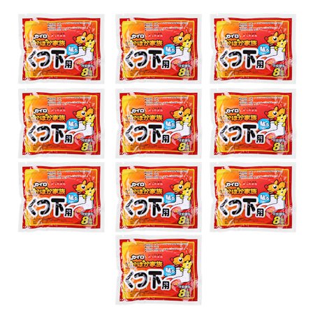 10 st Vinterkroppsvärmare klistermärke Varaktig värmeplåster Håll fötterna varma på fötterna Paste Pads Lindra dysmenorré Kvinna Män