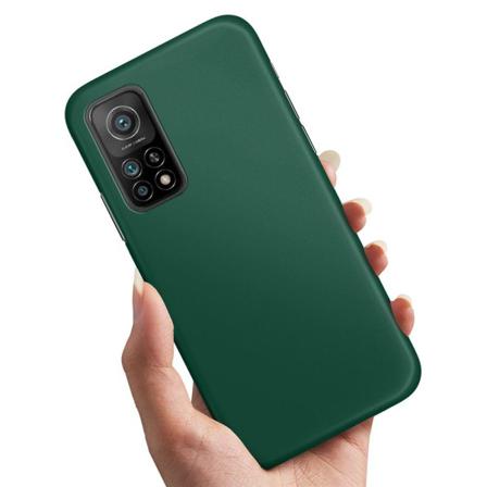Xiaomi Mi 10t Pro - Skal / Mobilskal Mörkgrön Mörkgrön