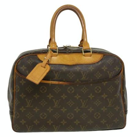 Louis Vuitton Vintage, Pre-owned Bag Bruin, Dames, Maat:ONE Size