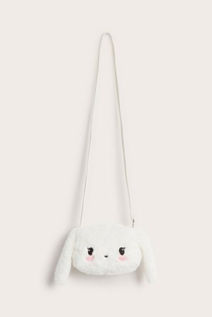 Kappahl | Axelremsväska kanin | Offwhite