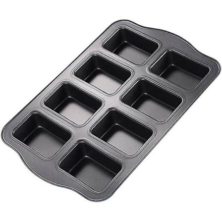 Mini limpform, 8-håls non-stick muffinform