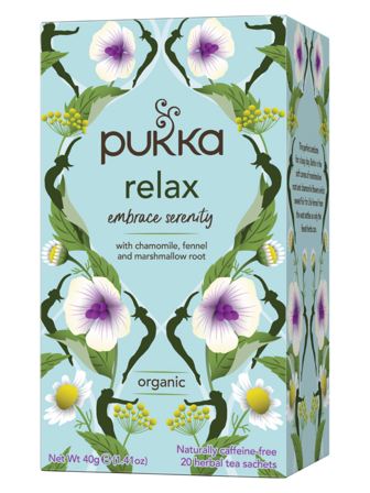 Pukka Te, Relax, 20 stk.