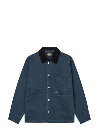Mads Nørgaard Soil Denim Chore Jacket Blå