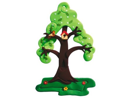 Väggdekoration årstiderna - Lyreco - Skolmöbler och inredning - Ljudabsorbenter - Vägg