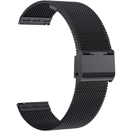 20mm metallklockarmband, snabbfjäderutbytesarmband