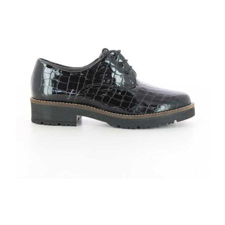 Pitillos, Pitillos Damesschoenen Zwart 6421 Zwart, Dames, Maat:41 EU