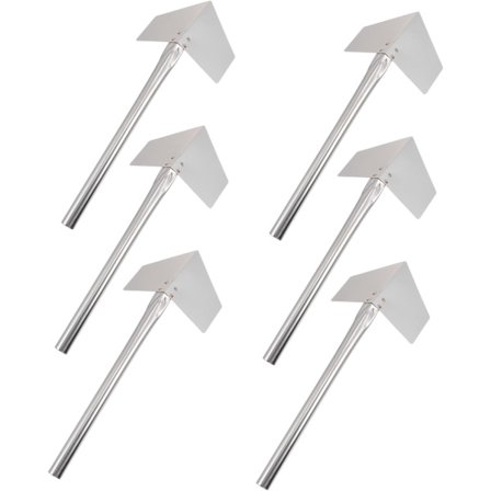 6 stk. Yin Yang hjørneværktøj rustfrit stål hjørneske