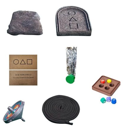 Gonggi Korean Game, Korean Folk Game Set