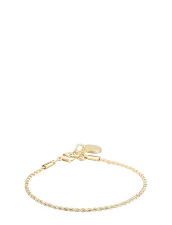 Madeleine Brace Plain G Accessories Jewellery Bracelets Chain Bracelets Kulta SNÖ Of Sweden