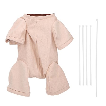Reborn Baby Doll Tygväska Docka Tyg Tyg Kroppstillbehör för 3/4 armar och 3/4 ben16 tum