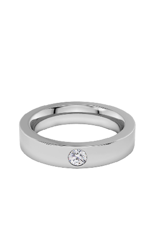 Edblad Stella Mini Ring Smycken & klockor Dam Grå L 18,5 mm