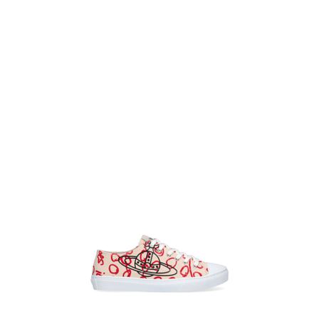 Vivienne Westwood, Sneakers Rood, Heren, Maat:40 EU