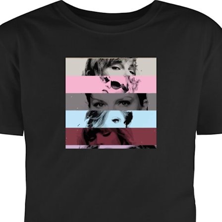 Barn T-skjorte Taylor Swift