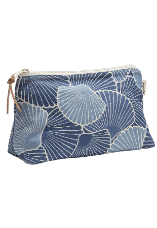 Gyllstad Necessär Snäckor Large Necessärer Blå