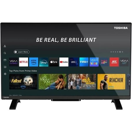 TOSHIBA 32LV2563DG - LED-TV 32 (82 cm) - Full HD 1920x1080 - Smart-TV - 2xHDMI - WiFi