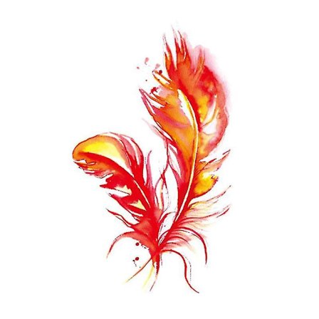 Temporary Tattoo Sticker For Men Women Waterproof Removable Body Art Stickers