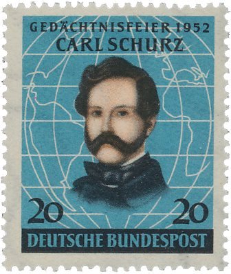 Tyskland 1952 - MICHEL 155 - Postfrisk