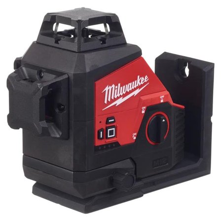 Milwaukee M12 3PL-0C Krysslaser grønn, uten batterier og lader, Laserinstrumenter