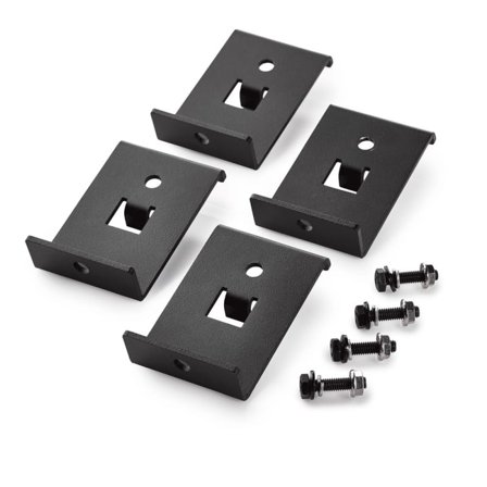 GoalZero Boulder Mounting Brackets 4-pack electronic accessories Black OneSize