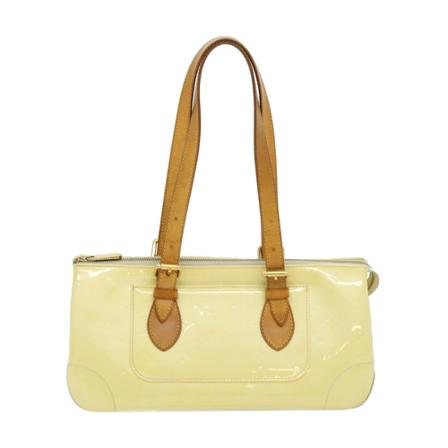Louis Vuitton Vintage, Pre-owned Shoulder Bag Geel, Dames, Maat:ONE Size