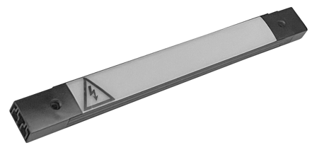 Aneta Lighting Scanled PRO-30 4/250 Bänkarmatur 25 cm, 4 W, 3000 K Svart, Belysning