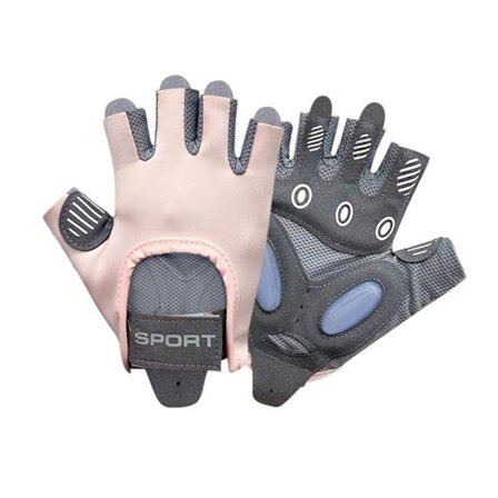 Fitness Sporthandskar PINK L